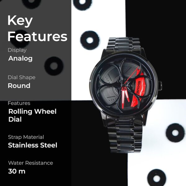 1750940821 Skmei New Car Wheel Watch with Rolling Creative Fashion Analog Watch Black Dial Zink Alloy Case Mens Watch.jpg