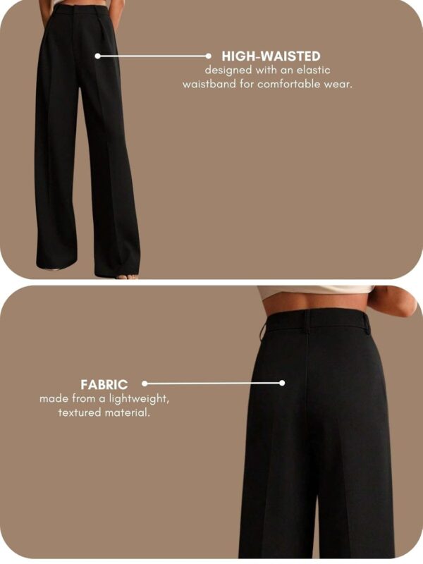 1750945478 GRECIILOOKS High Waist Trousers for Women – Flared Korean Style Formal Pants Elegant Workwear for Office.jpg