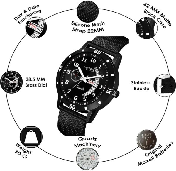 1750947078 Matrix Analog Day Date Display Wrist Watch for Men Boys.jpg