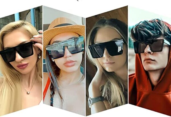 1750948031 ARZONAI Retro Square Wayfarer Light Weight Uv Protection Classic Non Polarized Sunglasses For Men And Women.jpg