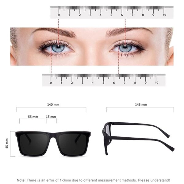 1750948032 ARZONAI Retro Square Wayfarer Light Weight Uv Protection Classic Non Polarized Sunglasses For Men And Women.jpg