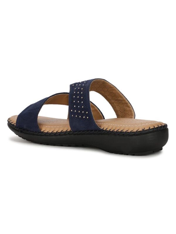 1750950507 Bata Comfit Womens BECCA MULE Slippers 5719734 NAVY 5 UK.jpg