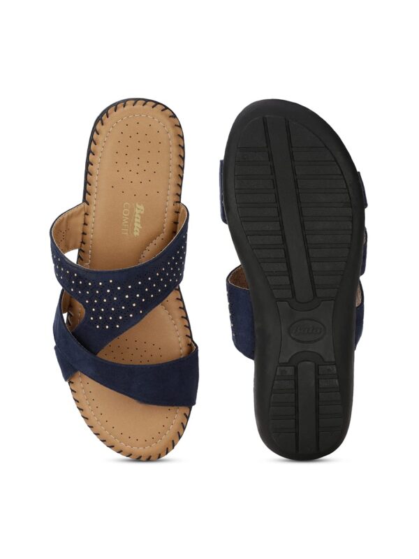 1750950508 Bata Comfit Womens BECCA MULE Slippers 5719734 NAVY 5 UK.jpg