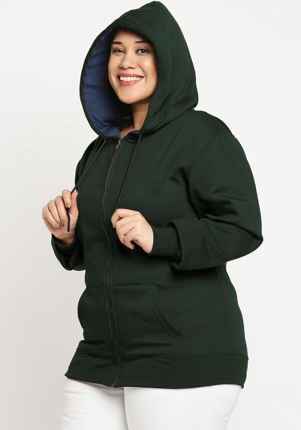 1750953752 Wear Your Opinion Womens Plus Size Fleece Zipper Hoodie Jacket.jpg