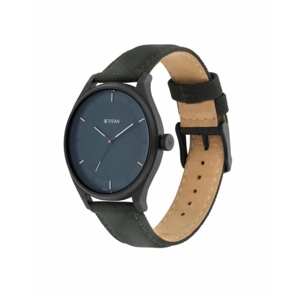 1750956981 Titan Workwear Quartz Analog Hunter Green Dial Olive Green Leather Strap Watch for Men NT1802NL02.jpg