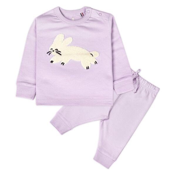 Real Basics Unisex Cotton Fleece Full Sleeve Track Suit for