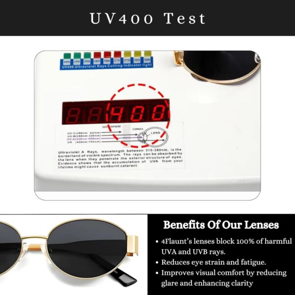 1750961375 4Flaunt Retro Oval Sunglasses For Women Men Trending Stylish Durable Metal Frame Vintage 90s Sunglasses.jpg