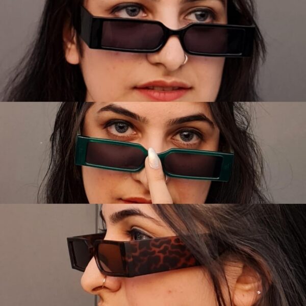 1750964001 SATYAM KRAFT 1 Pcs Trendy Sunglasses for Men and Women Stylish Round Square Oval Rectangular Frames.jpg