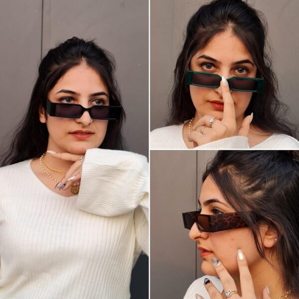 1750964002 SATYAM KRAFT 1 Pcs Trendy Sunglasses for Men and Women Stylish Round Square Oval Rectangular Frames.jpg