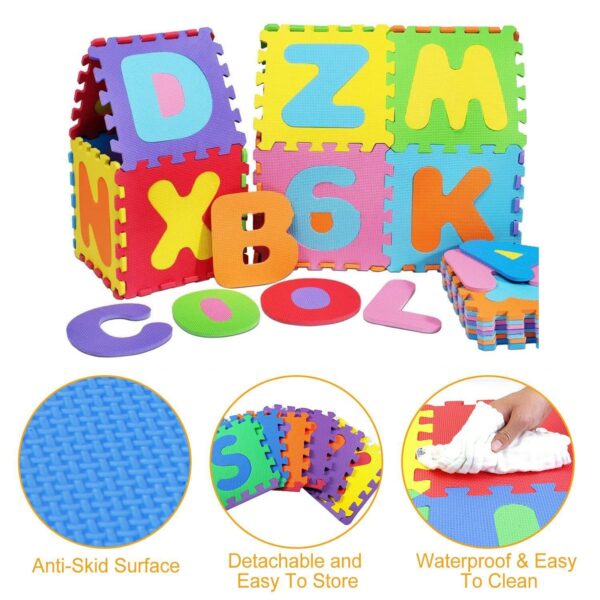1750966265 VGRASSP 36 Pieces Alphabet Number Floor Mats for Kids Puzzle EVA Foam Mat for Children Above 2 Years.jpg