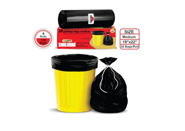 1750966942 Shalimar Plastic Premium Garbage Bags Lavender Fragrance Size 19 X 21 Inches Medium 120 Bags 4 Rolls.jpg