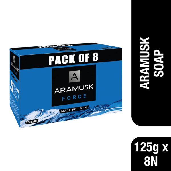 1750967631 Aramusk Force Soap 125gPack of 8.jpg