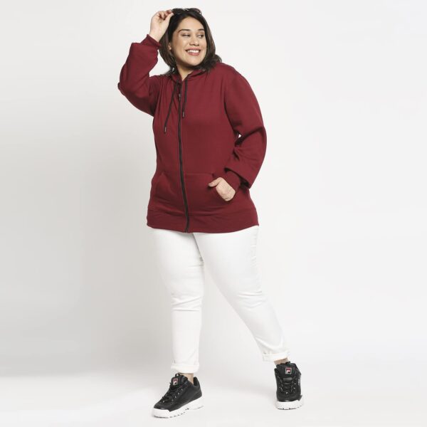 1750972193 Wear Your Opinion Womens Plus Size Fleece Zipper Hoodie Jacket.jpg
