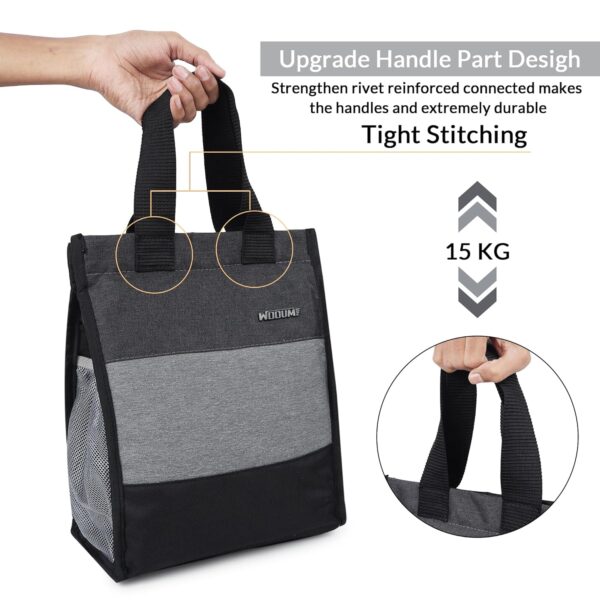 1750972255 Wooum Lunch Bag Meal Holder for Men Women and Kids Tiffin Bag for Office Water Resistance Picnic Bag Outdoor.jpg