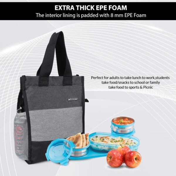 1750972256 Wooum Lunch Bag Meal Holder for Men Women and Kids Tiffin Bag for Office Water Resistance Picnic Bag Outdoor.jpg