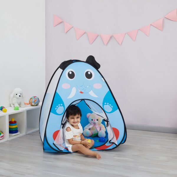 1750973376 Amazon Brand Jam Honey Elephant Popup Play Tent for Kids Foldable Animal Themed Tent House for Boys.jpg