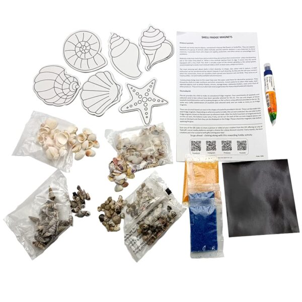 1750975086 TOYKRAFTT Shell Fridge Magnets Art Craft Kit for Kids Creative DIY Toys Kids Activity for Age of 8.jpg