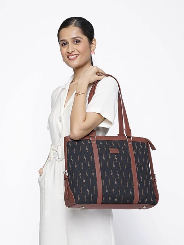 1750975456 ZOUK Office Bag Stylish Bags for Office Use Laptop Bag 15.6 inch Stylish Tote for Office Use Purse for.jpg