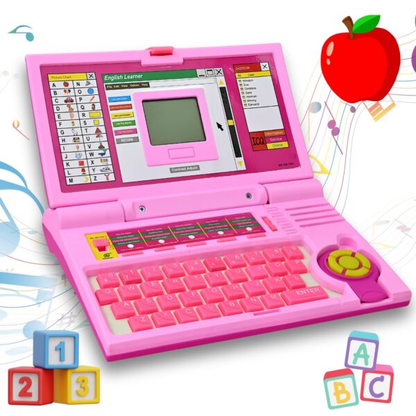 1750975769 Cable World Educational Laptop Computer Toy for Kids Above 3 Years 20 Fun Activity Learning Machine Now.jpg