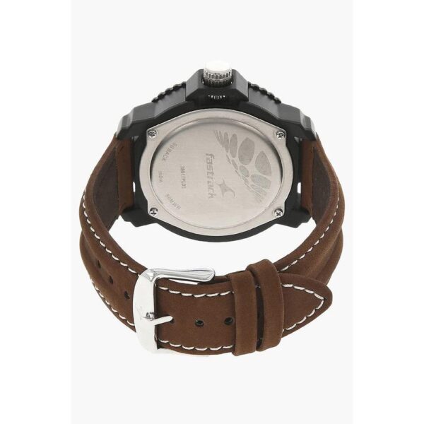 1750976268 Fastrack Analog Silver Dial Mens Watch NM38017PL02 NL38017PL02NP38017PL02.jpg