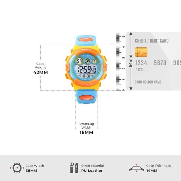 1751081238 Skmei Kids Sports Multi Function Digital Watch Multicolor Dial Sky ABS Case Kids Watch PU Rubber Strap.jpg