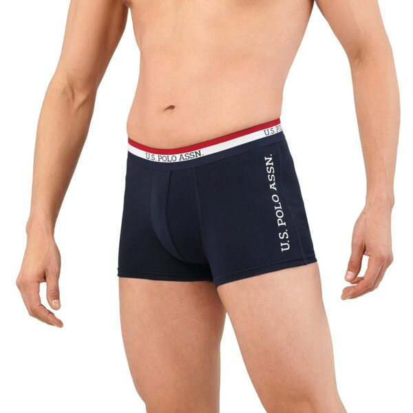1751082185 U.S. Polo Assn. Men Cotton Striped Waistband Antibacterial Et002 Trunks Pack of 2.jpg
