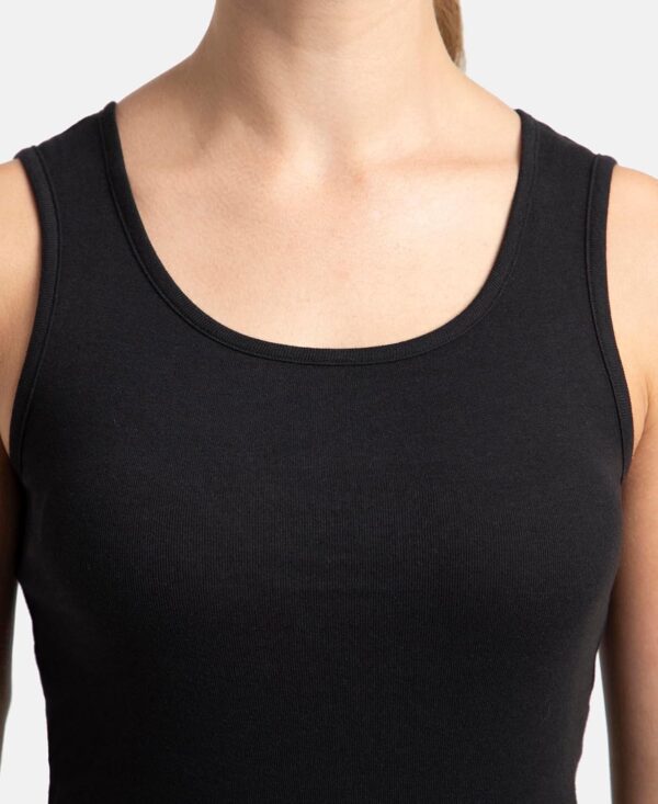 1751085191 Jockey A113 Womens Super Combed Cotton Rib Fabric Slim Fit Solid Tank Top.jpg
