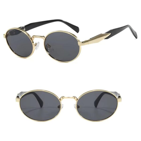 1751086282 Dervin Retro Oval Sunglasses for Men Women Metal Frame UV400 Protection Durable Stylish Trending.jpg