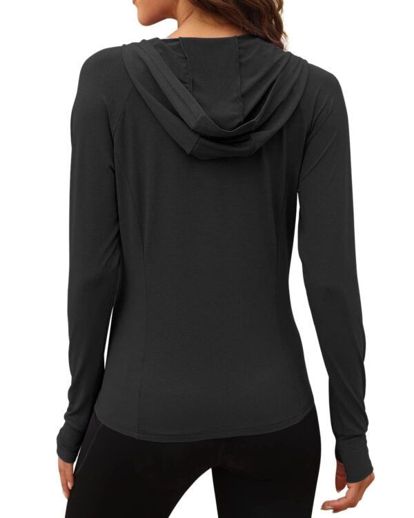 1751086498 Fashiol Summer Jackets for Women Lightweight Protection UPF 50 Zipper Long Sleeve UV Hoodie Outdoor Athletic.jpg