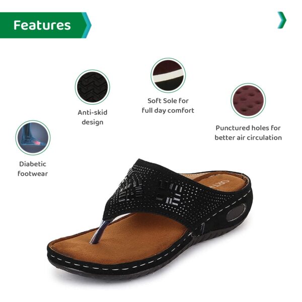 1751086906 ORTHO JOY Comfortable Fancy Slippers for womengirls.jpg