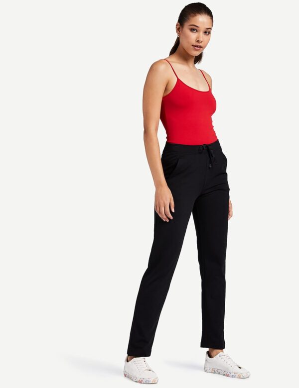 1751087029 Van Heusen Womens Straight Fit High Rise Smart Tech Lounge Pant Easy Stain Release Moisture Wicking.jpg