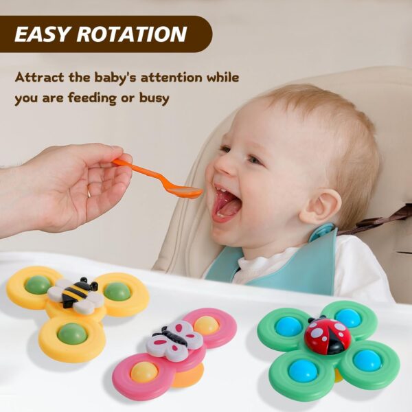 1751089507 Toy Imagine Insect Themed Suction Spinner Toys for Babies Toddlers – Sensory Fidget Toys for Kids 0 to 5.jpg