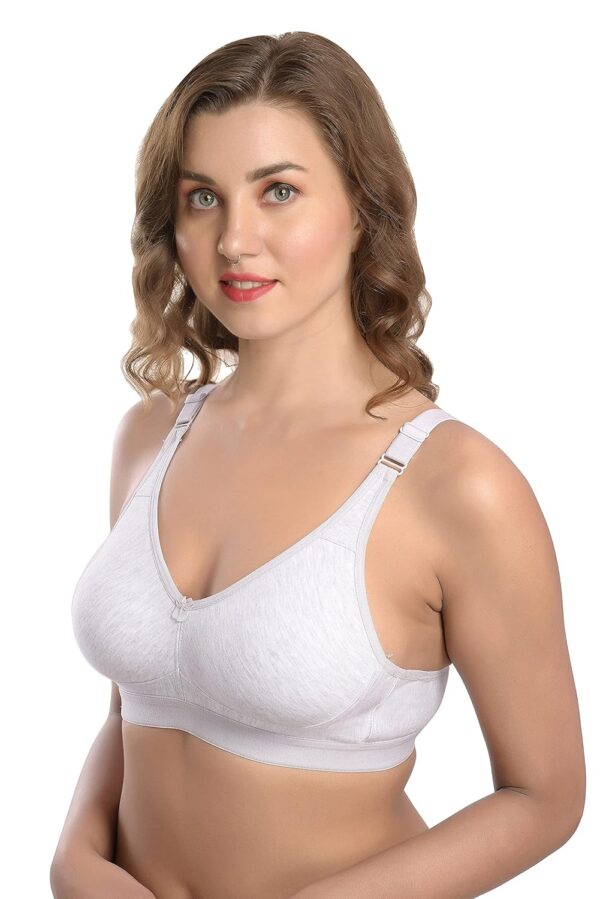 1751089565 MiEstilo Womens Cotton Blend Non Padded Wirefree T Shirt Bra Combo.jpg