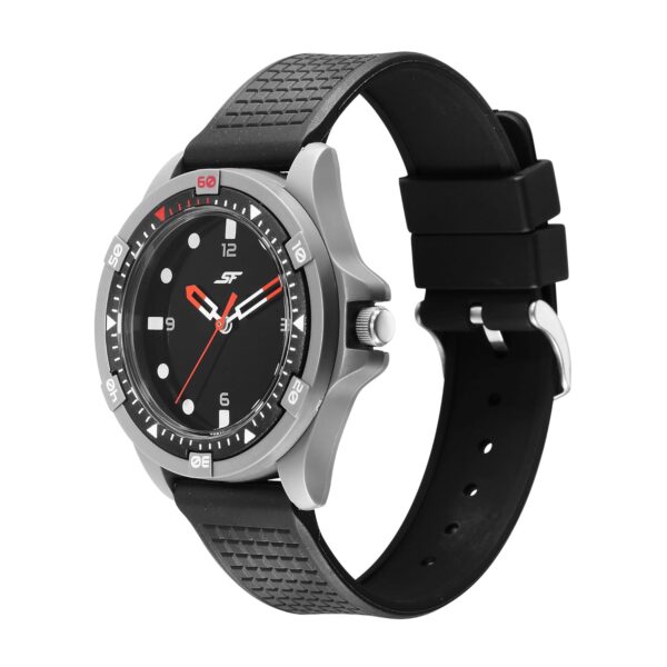 1751090489 SF Sporty Black Dial Polyurethane Strap Watch for Men 7930PP23WNT7930PP23W.jpg