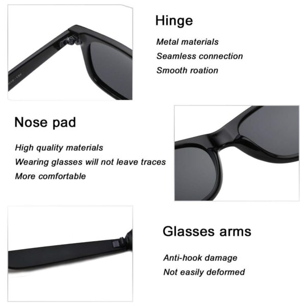 1751092089 ARZONAI Classic Black Square UV Protected Stylish Unisex Sunglasses Standard.jpg