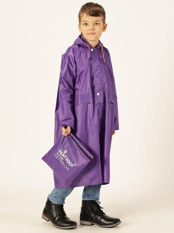 1751092431 Prokick Kids Waterproof Rain Jacket Raincoat With Hood for Unisex Kids BoysGirls waterproof.jpg