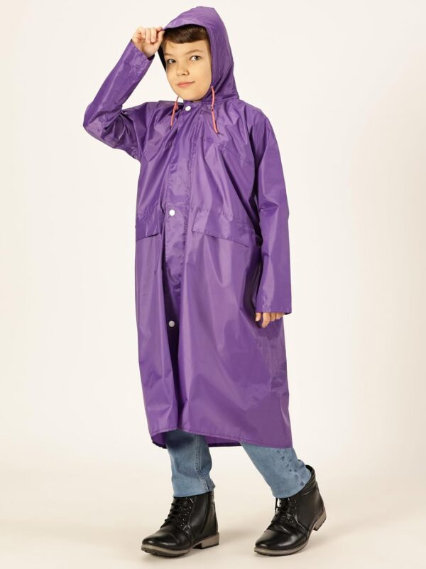 1751092432 Prokick Kids Waterproof Rain Jacket Raincoat With Hood for Unisex Kids BoysGirls waterproof.jpg