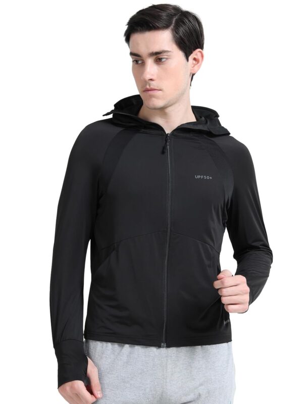 FABSPORTS Men's UV Protection Sun Screen Jacket, Sun Protection Clothing,