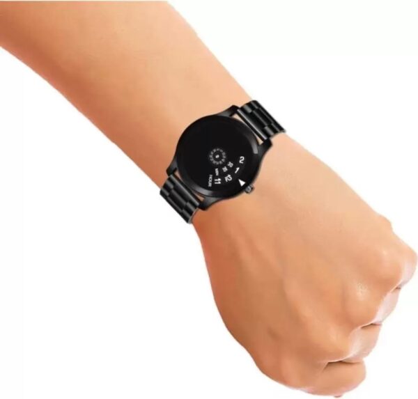1751096910 Acnos Silicone Unisex Silicon Speed Breaker Black Belt Analogue Watch For Men Boy Watch For All Pack Of 1.jpg