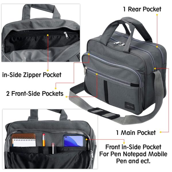 1751100739 DAHSHA Stylish Nylon Small Sling Cross Body Travel Bag for Business Office Messenger One Side Shoulder Carry.jpg