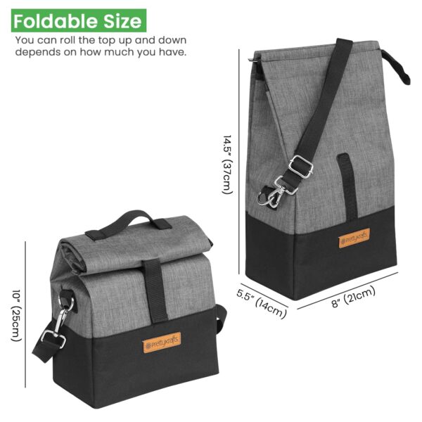 1751102159 PrettyKrafts Spacious Insulated Lunch Bag – Eco Friendly Reusable Spill Proof Durable Tiffin Organizer for.jpg