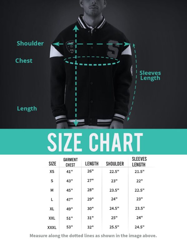 1751106430 The Souled Store Souled Originals Jacket Varsity Men and Boys Long Sleeves Band Neck Black Cotton Blend.jpg