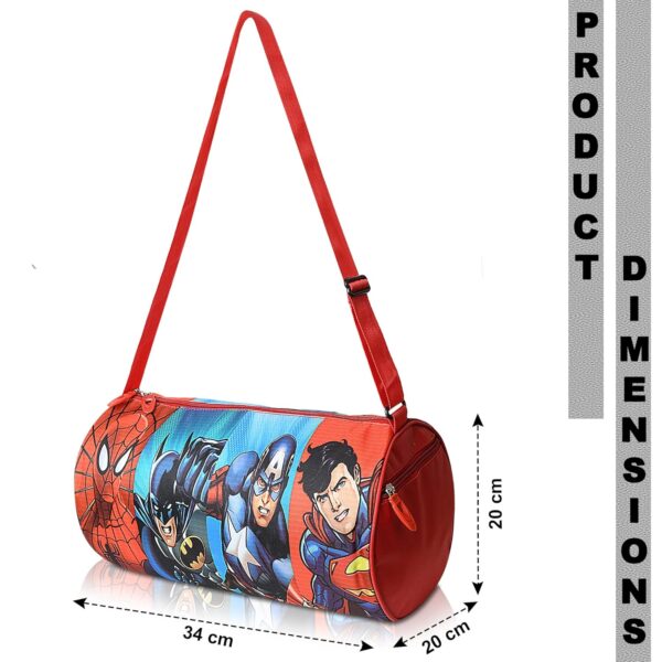 1751106491 Stylbase Multicolor Polyester Kids Duffle Bag Stylish Travel Bag – Gym Dance Swimming Picnic Sports Bag for.jpg