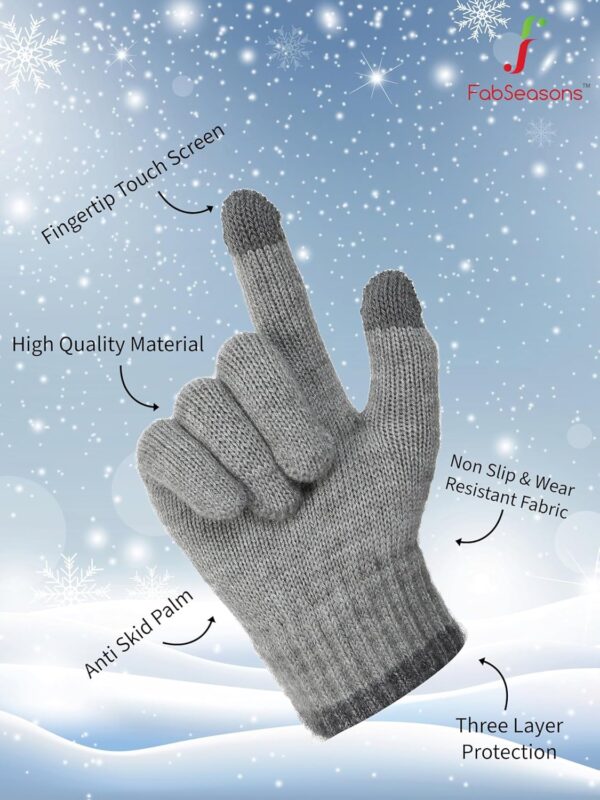 1751106597 FabSeasons Acrylic Woolen solid Winter Gloves for Girls Boys fits for 5 8 years.jpg