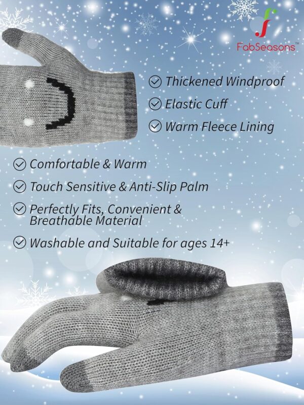 1751106598 FabSeasons Acrylic Woolen solid Winter Gloves for Girls Boys fits for 5 8 years.jpg