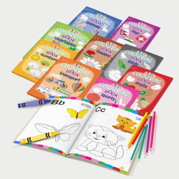 1751106827 Little Colouring Books for Kids Set of 10 Books Gift to children for painting drawing and colouring.jpg