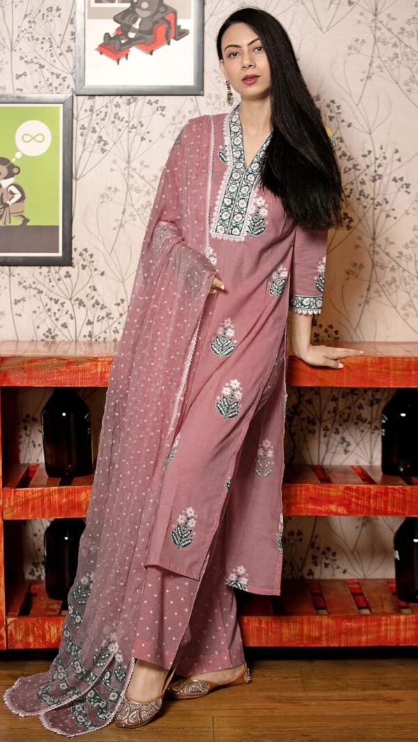 1751107136 GoSriKi Womens Rayon Viscose Printed Straight Kurta with Pant Dupatta.jpg