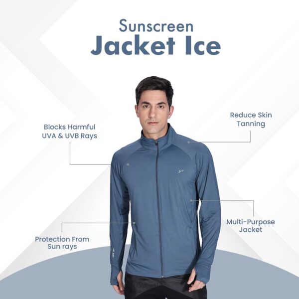 1751109462 BLUE TYGA Sunscreen Jacket ICE UPF 50 sun protection Cool Rush Technology for instant cooling.jpg