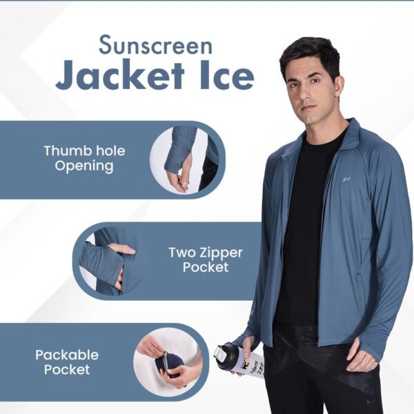1751109463 BLUE TYGA Sunscreen Jacket ICE UPF 50 sun protection Cool Rush Technology for instant cooling.jpg