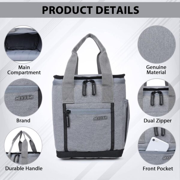 1751109556 Wooum Expandable Lunch Bag With Front Side PocketWater Resistance Tiffin Bag With Durable Pvc Material.jpg